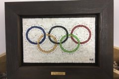 Olympic Games 27 x 17cm