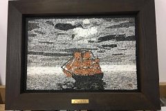 Pirate Ship 34 x 23cm