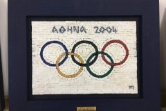 Athens 2014 Olympic Games 27 x 19cm