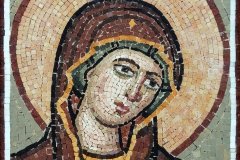 Saint Mary 18 x 34cm