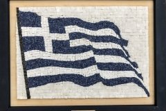 3D Hellenic Flag 19.5 x 28cm